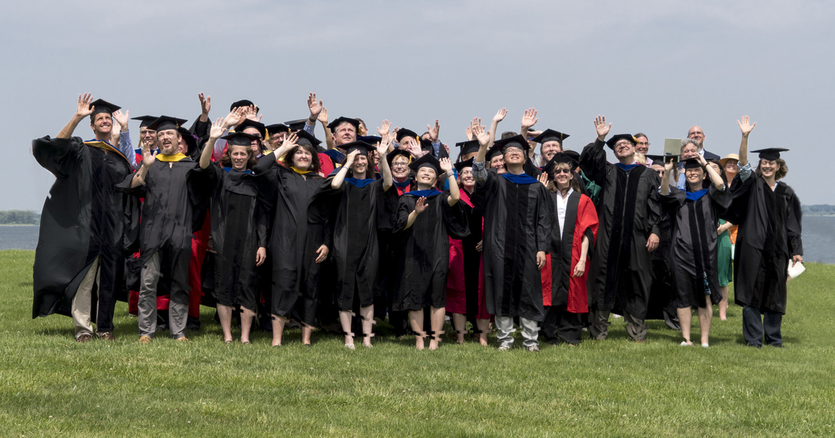 Commencement University of Maryland Center for Environmental Science